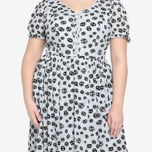 Her Universe Studio Ghibli My Neighbor Totoro Soot Sprites Tulle Dress